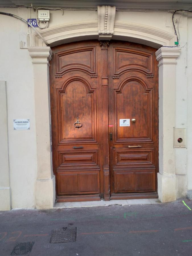 "Le Colombier"-Meuble De Tourisme 3 Etoiles -Residence "Les Logis De Beziers"-Garage Optionnel-Coeur De Ville-Plages A 16Km ! Buitenkant foto