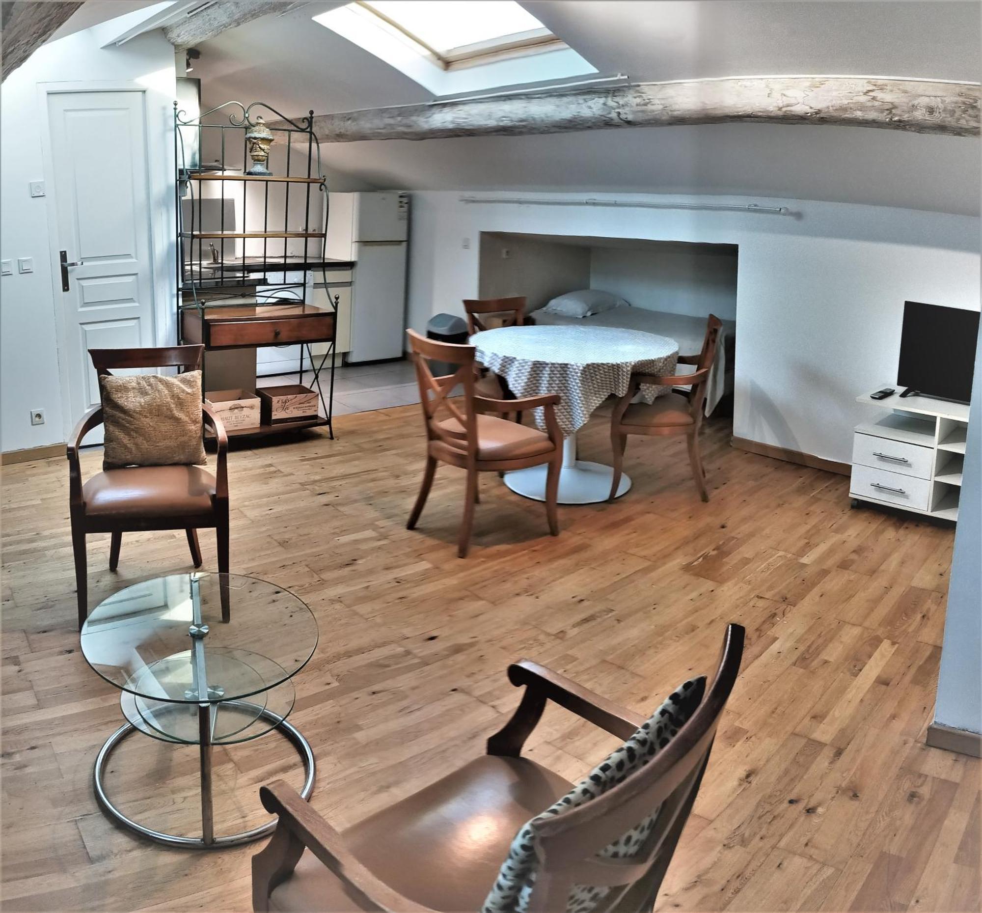 "Le Colombier"-Meuble De Tourisme 3 Etoiles -Residence "Les Logis De Beziers"-Garage Optionnel-Coeur De Ville-Plages A 16Km ! Buitenkant foto